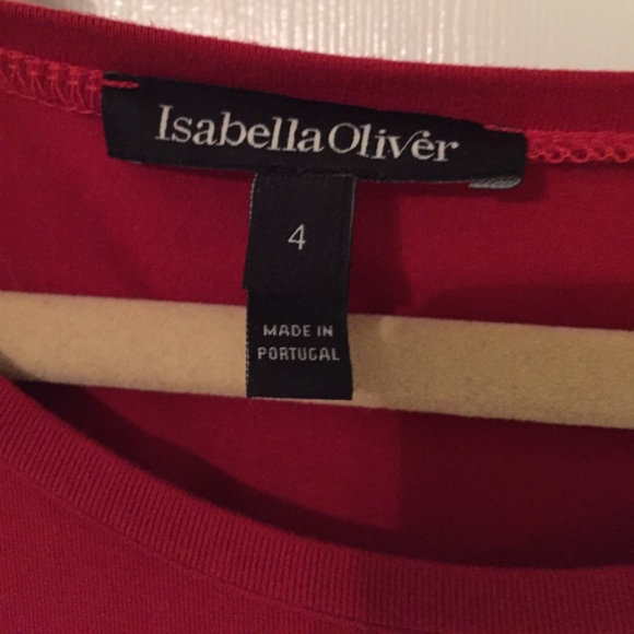 Isabella Oliver Effra Pleat Maternity Dress - Picture 4 of 4